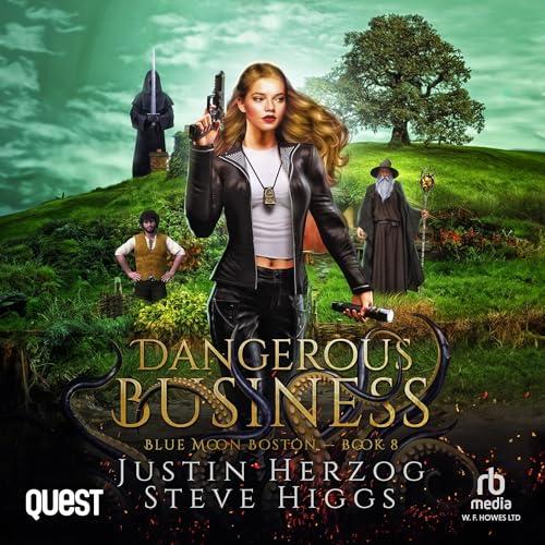 Cover of Dangerous Business
