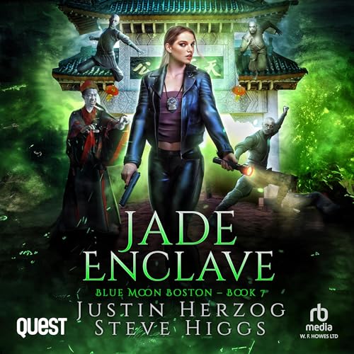 Cover of Jade Enclave