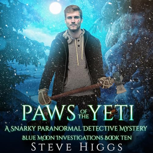 Cover of Paws of the Yeti