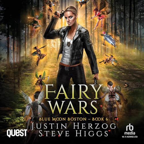 Cover of Fairy Wars
