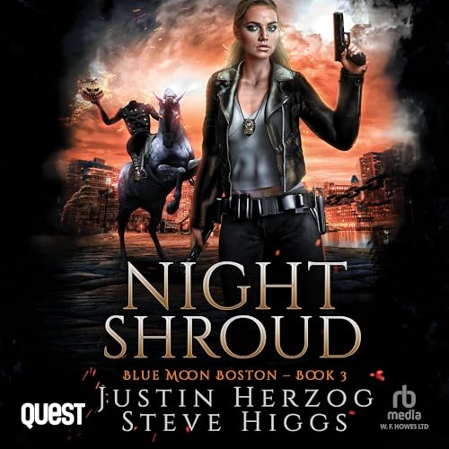 Cover of Night Shroud