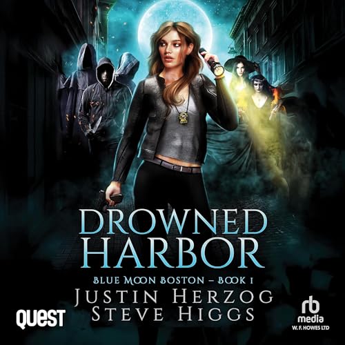 Cover of Drowned Harbor