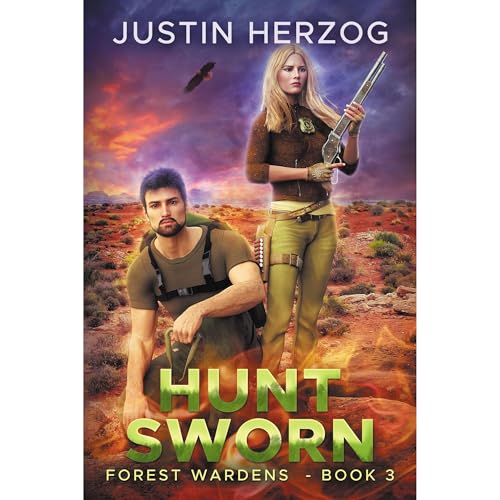 Cover of Hunt Sworn