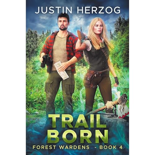 Cover of Trail Born