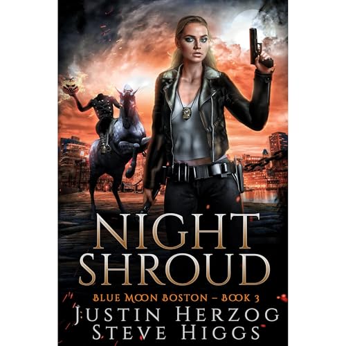Cover of Night Shroud