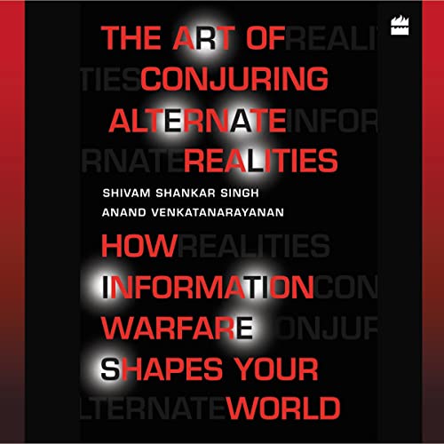 Cover of The Art Of Conjuring Alternate Realities