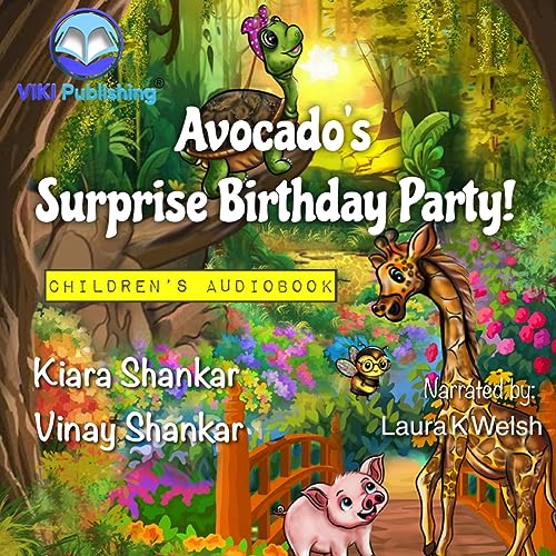 Cover of Avocado’s Surprise Birthday Party!