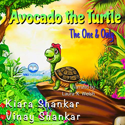 Cover of Avocado the Turtle