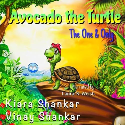 Cover of Avocado the Turtle