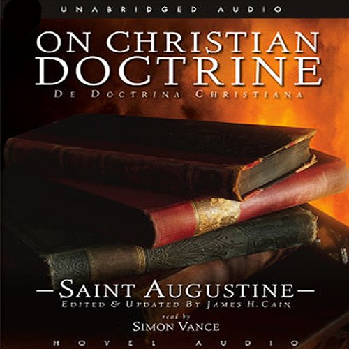 Cover of On Christian Doctrine