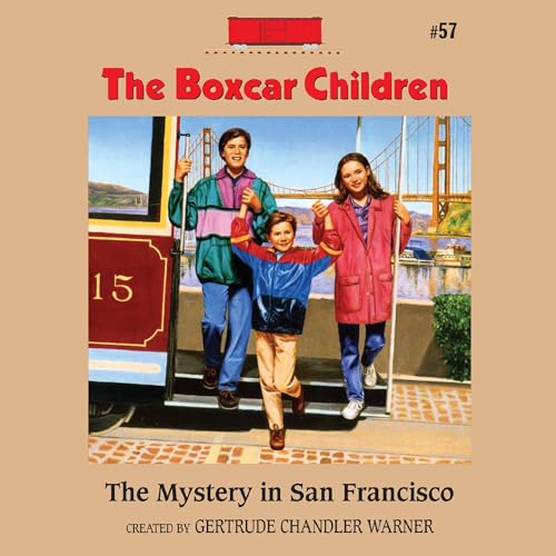 Cover of The Mystery in San Francisco