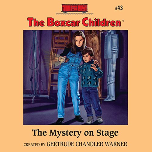 Cover of The Mystery on Stage