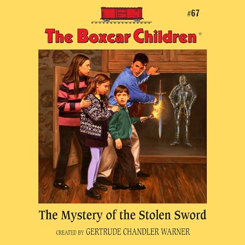 Cover of The Mystery of the Stolen Sword