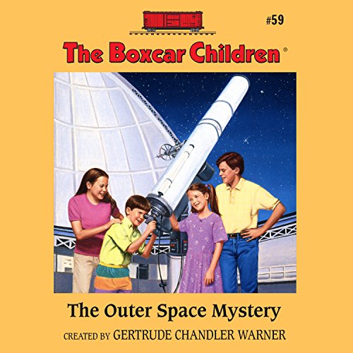 Cover of The Outer Space Mystery