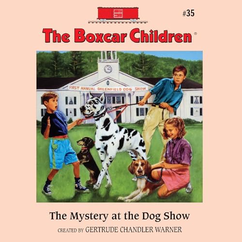 Cover of The Mystery at the Dog Show