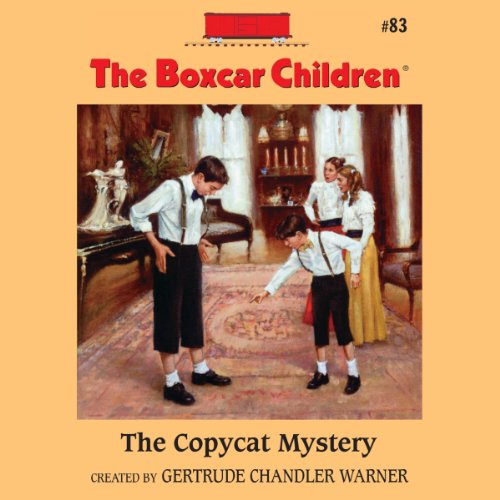 Cover of The Copycat Mystery