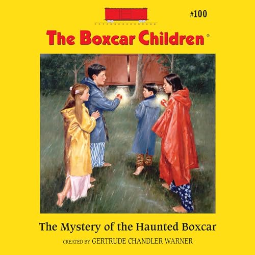 Cover of The Mystery of the Haunted Boxcar