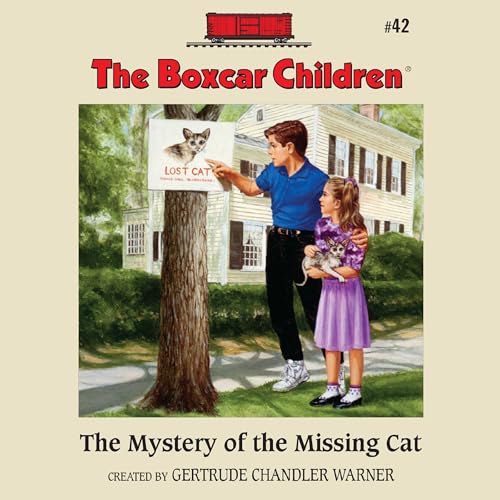 Cover of The Mystery of the Missing Cat