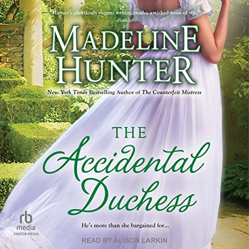 Cover of The Accidental Duchess