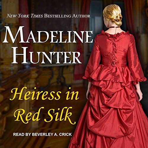 Cover of Heiress in Red Silk