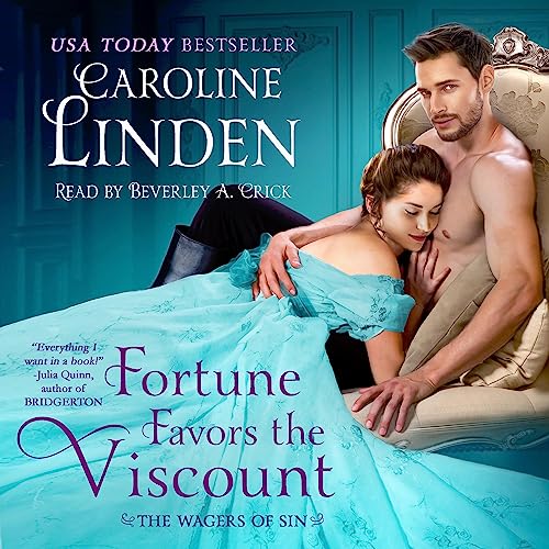 Cover of Fortune Favors the Viscount
