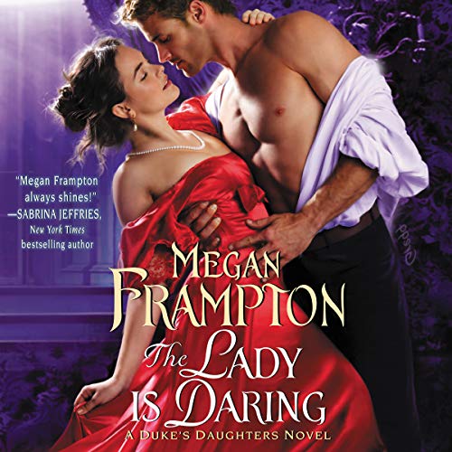 Cover of The Lady Is Daring