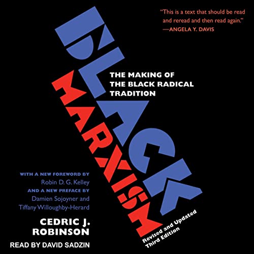 Cover of Black Marxism
