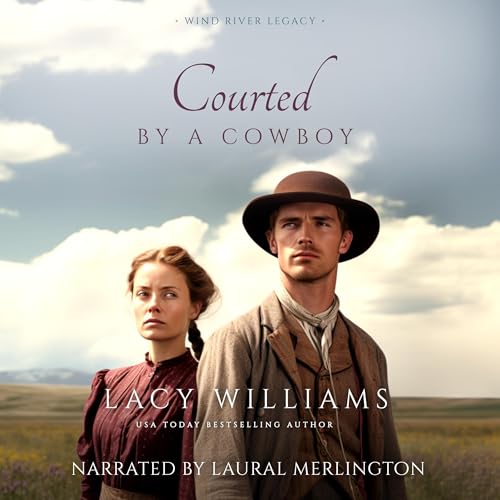 Cover of Courted by a Cowboy
