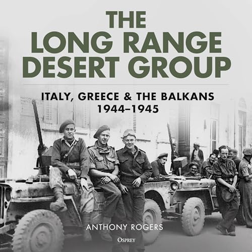 Cover of The Long Range Desert Group