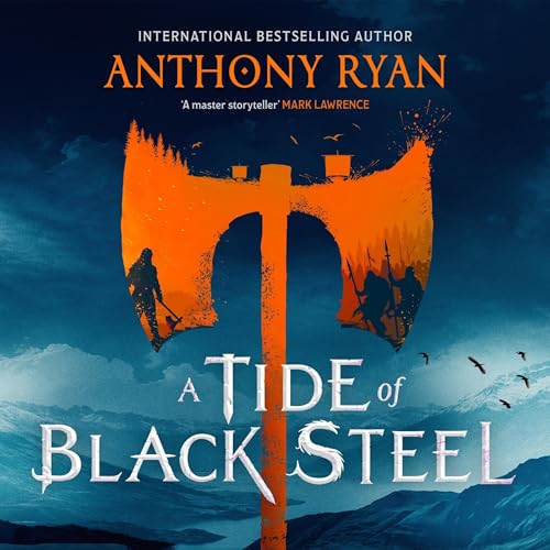 Cover of A Tide of Black Steel