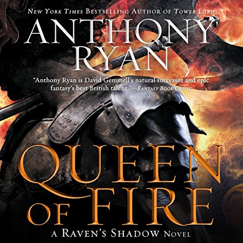 Cover of Queen of Fire