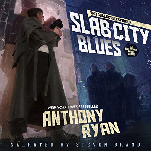 Cover of Slab City Blues - The Collected Stories