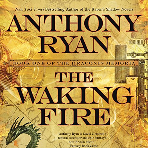 Cover of The Waking Fire
