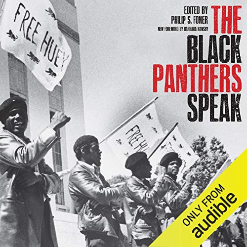 Cover of The Black Panthers Speak