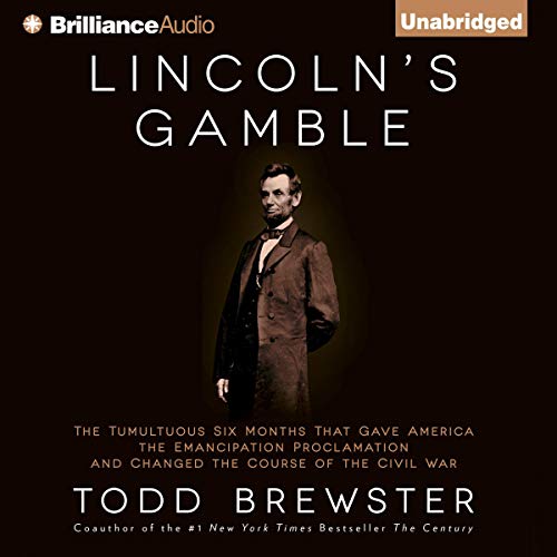 Cover of Lincoln's Gamble