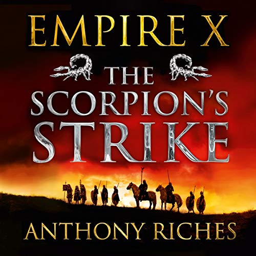 Cover of The Scorpion's Strike: Empire X