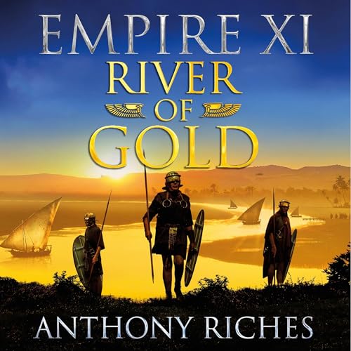 Cover of River of Gold: Empire XI
