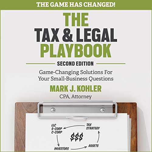 Cover of The Tax and Legal Playbook