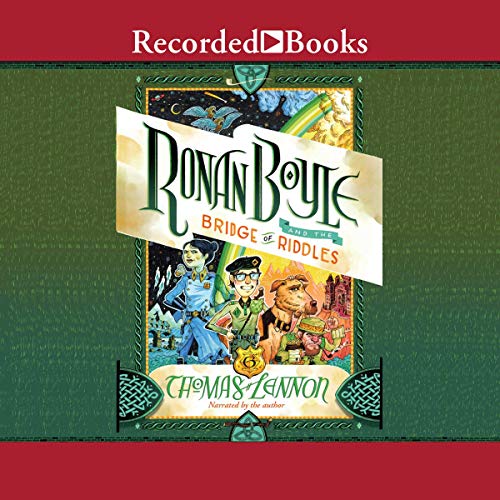 Cover of Ronan Boyle and the Bridge of Riddles
