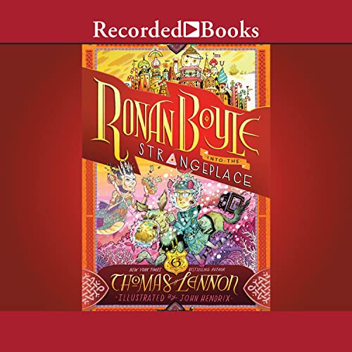 Cover of Ronan Boyle into the Strangeplace