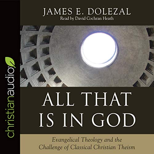Cover of All That Is in God