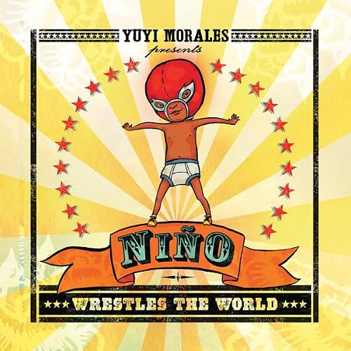Cover of Nino Wrestles the World