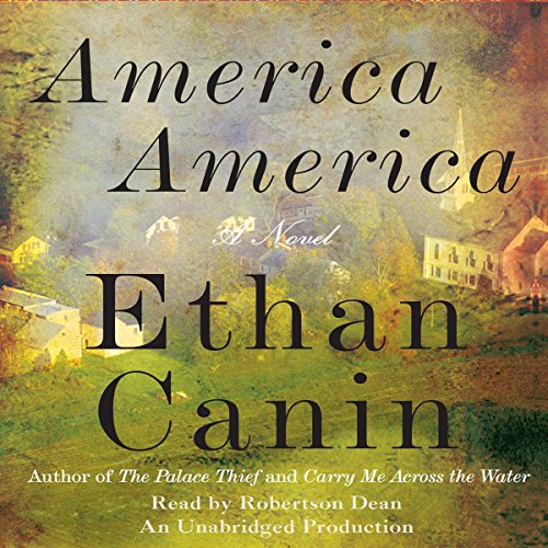 Cover of America America