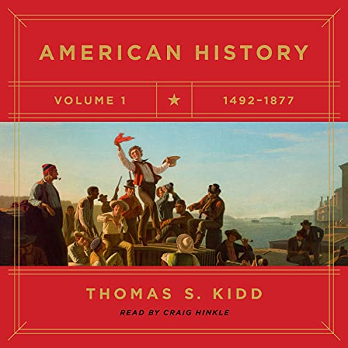 Cover of American History, Volume 1