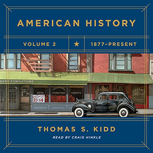 Cover of American History, Volume 2