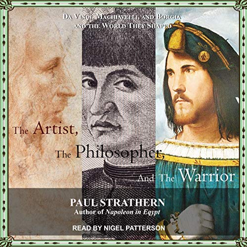 Cover of The Artist, the Philosopher, and the Warrior