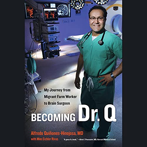 Cover of Becoming Dr. Q