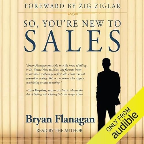 Cover of So, You’re New to Sales