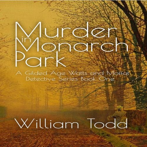 Cover of Murder in Monarch Park