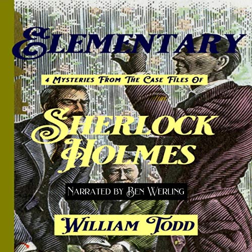 Cover of Elementary: 4 Mysteries from the Case Files of Sherlock Holmes